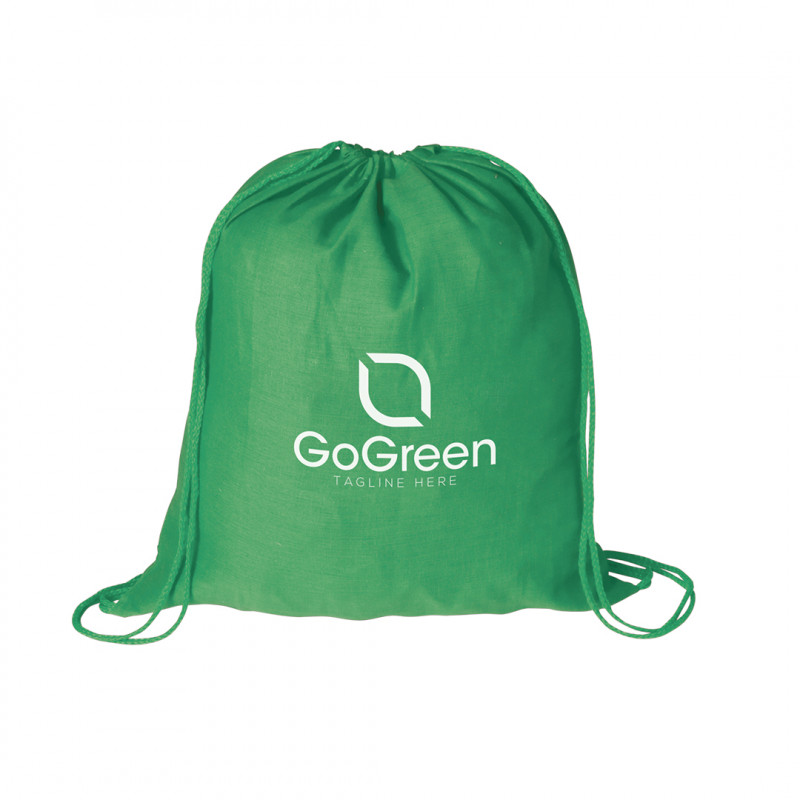 Mochila verde